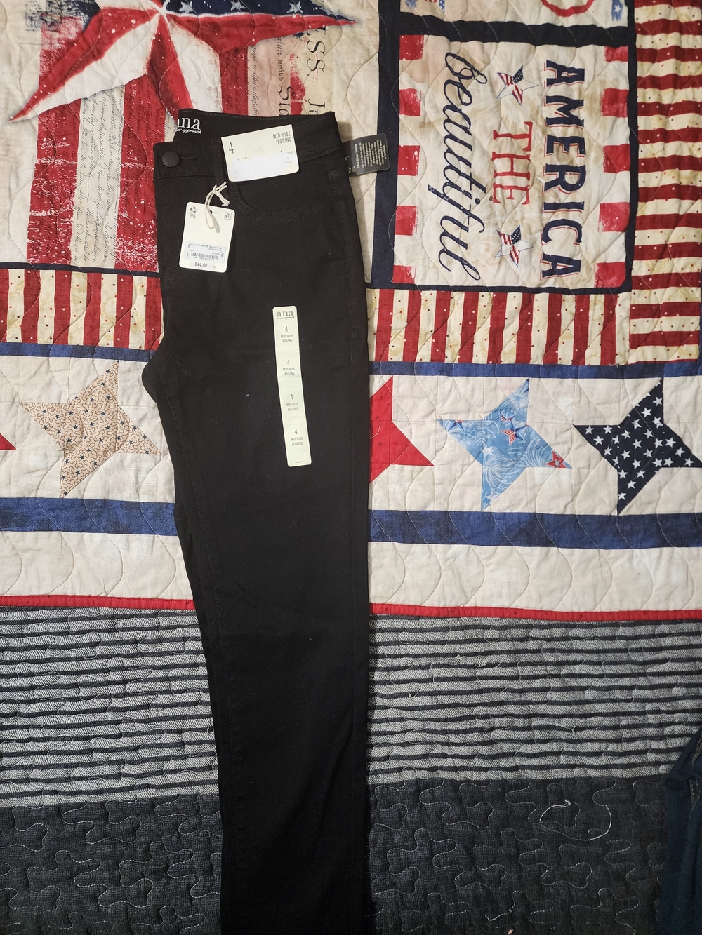 a.n.a Black Women's Slim Stretch Jeggings